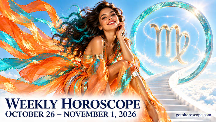 Virgo week horoscope October 26—November 1, 2026