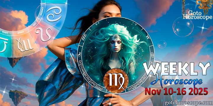 Virgo week horoscope November 10—16, 2025