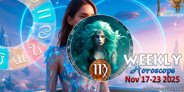 Virgo week horoscope November 17—23, 2025
