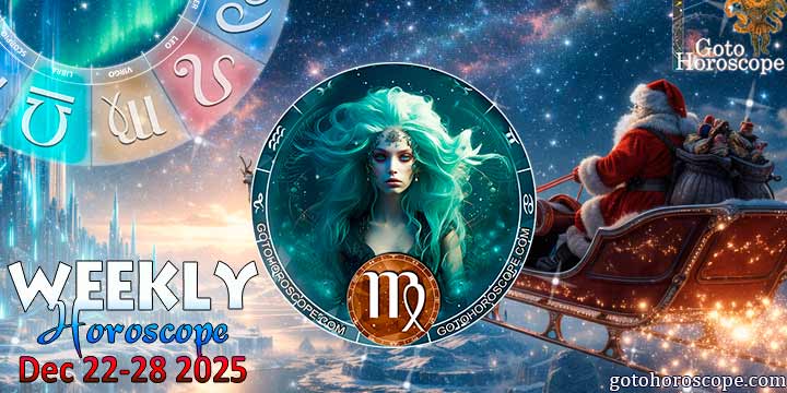Virgo week horoscope December 22—28, 2025