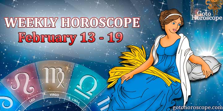 Virgo week horoscope 13-19 february 2023