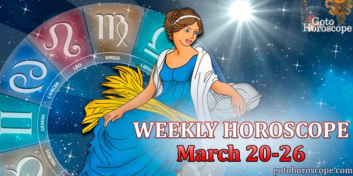 Virgo week horoscope March 20—26 2023