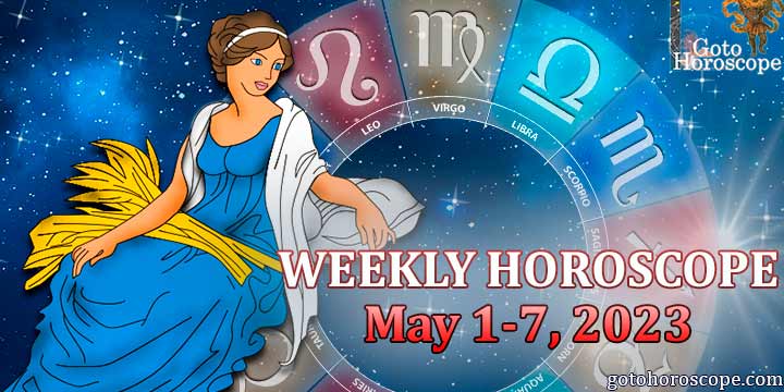 Virgo horoscope for the week May 1—7, 2023