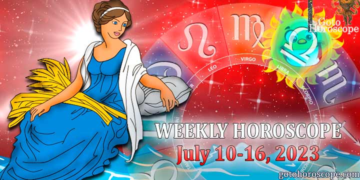 Virgo week horoscope July 10—16, 2023
