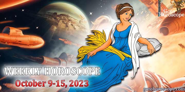 Virgo week horoscope October 9—15 2023