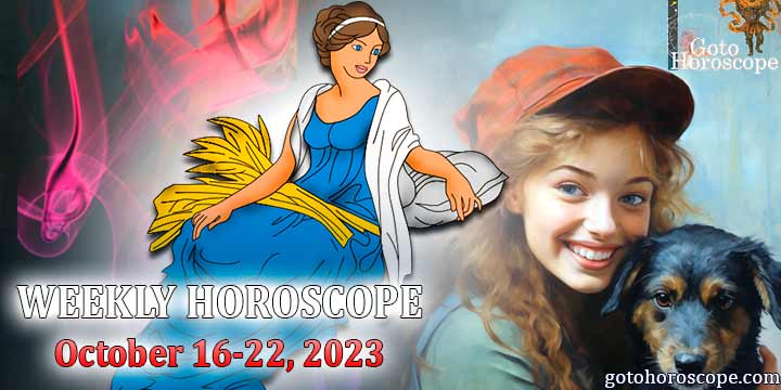 Virgo week horoscope October 16—22, 2023