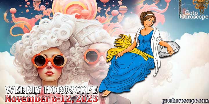 Virgo week horoscope November 6—12, 2023