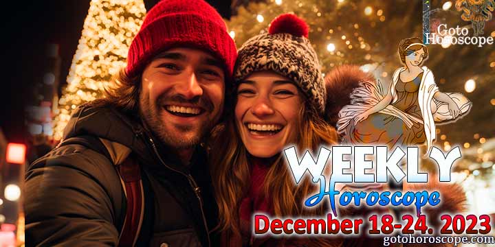 Virgo week horoscope December 18—24 2023