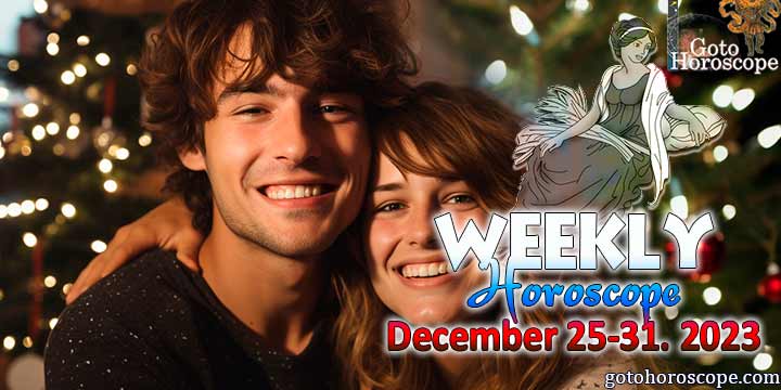 Virgo week horoscope December 25—31