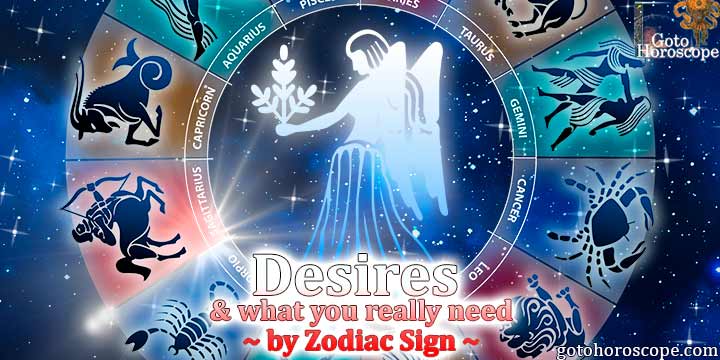 Virgo Wish Horoscope: what you Really Need