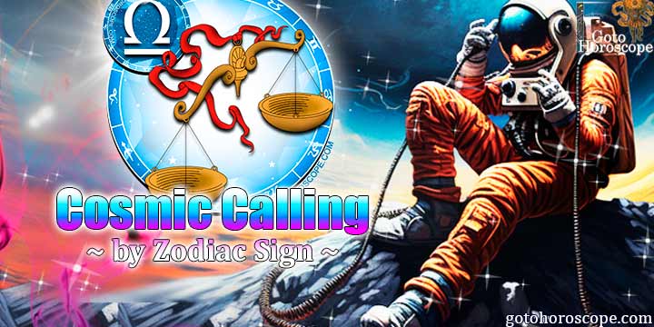 Libra - The cosmic calling of your sign
