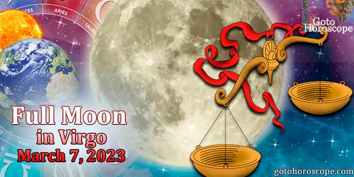 Libra Full Moon Horoscope March 7