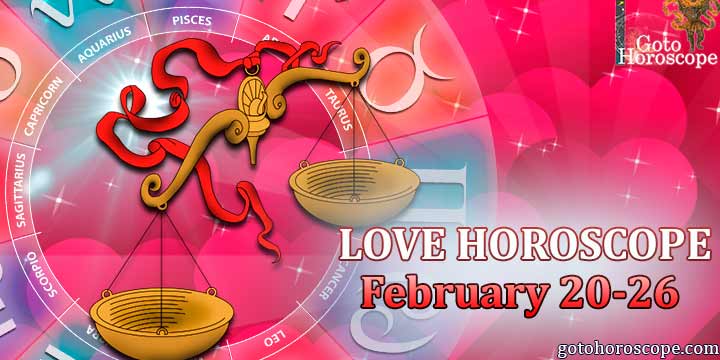 Libra Love Weekly Horoscope February 20-26, 2023