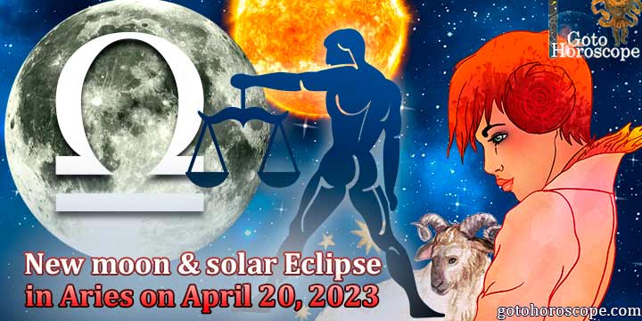 Horoscope Libra New moon & Eclipse in Aries