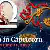 Horoscope Libra Pluto in Capricorn on June 11, 2023