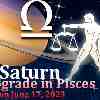 Horoscope Libra Saturn turns retrograde in Pisces