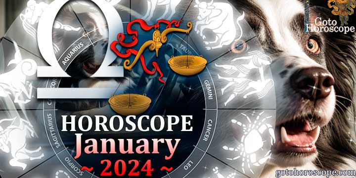 Libra monthly Horoscope for January 2024 