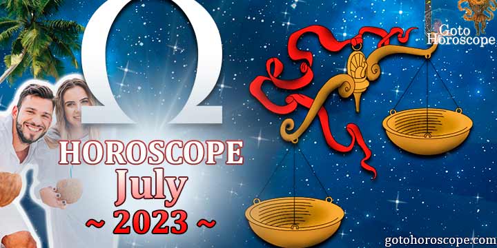 Libra monthly Horoscope for July 2023 