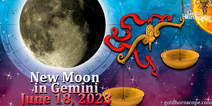 Horoscope Libra: New Moon on June 18