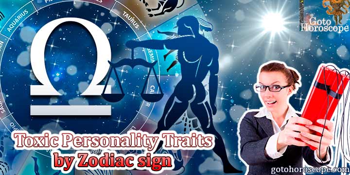 Libra Toxic Personality Traits