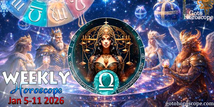Libra week horoscope January 5—11, 2026