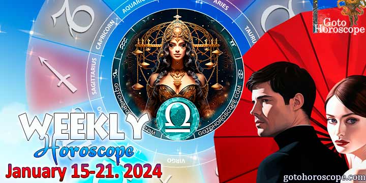 Libra week horoscope January 15—21, 2024