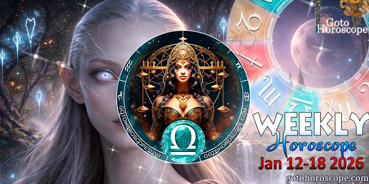 Libra week horoscope January 12—18, 2026