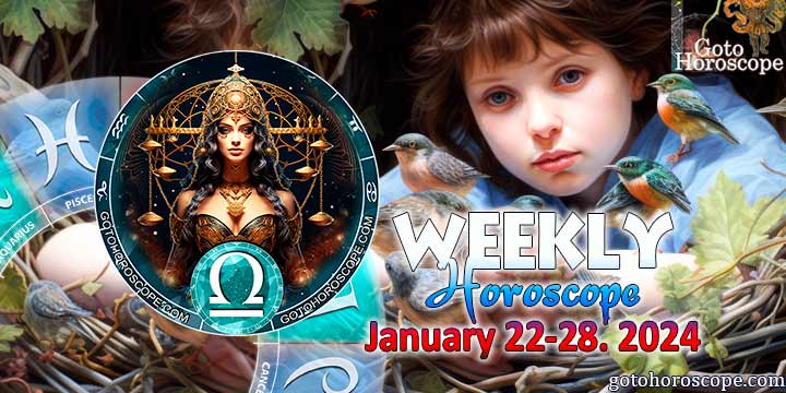 Libra week horoscope January 22—28, 2024