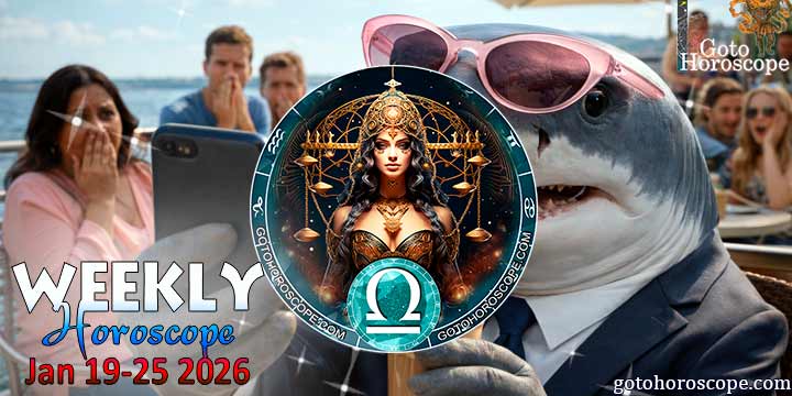 Libra week horoscope January 19—25, 2026