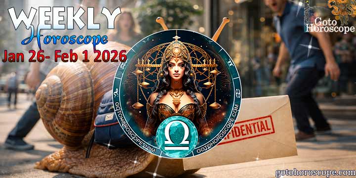 Libra week horoscope January 26—February 1, 2026