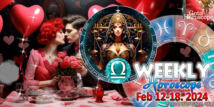 Libra week horoscope February 12—18, 2024