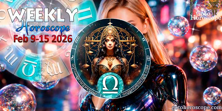 Libra week horoscope February 9—15, 2026