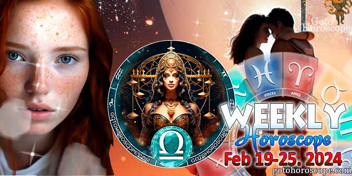 Libra week horoscope February 19—25, 2024