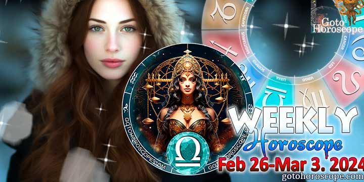 Libra week horoscope February 26—March 3, 2024