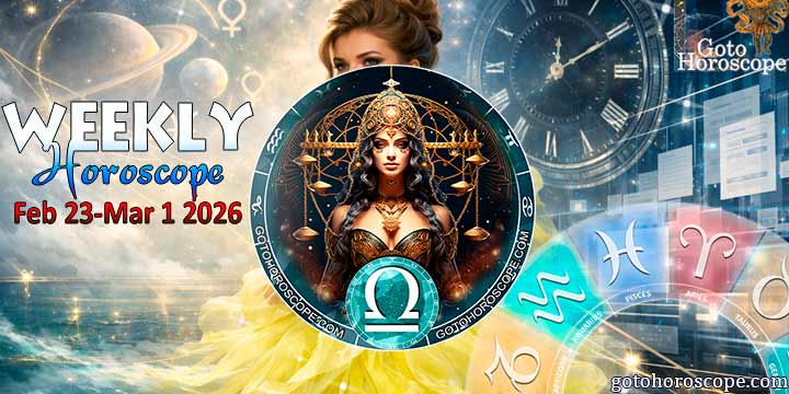 Libra week horoscope February 23—1, 2026