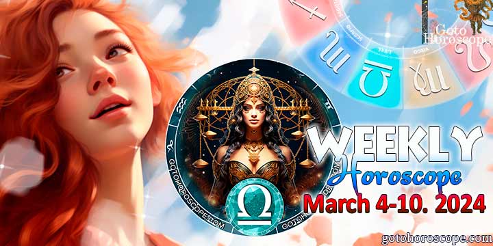 Libra week horoscope March 4—10, 2024