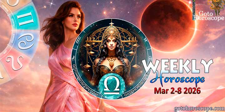 Libra week horoscope March 2—8, 2026