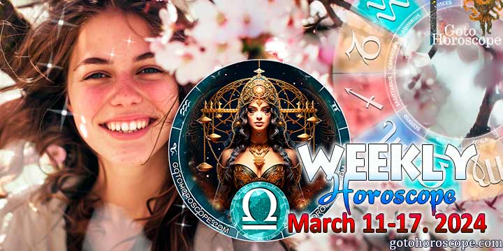 Libra week horoscope March 11—17, 2024