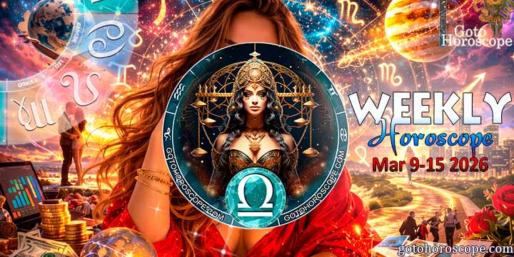Libra week horoscope March 9—15, 2026