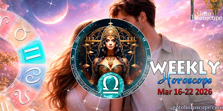 Libra week horoscope March 16—22, 2026