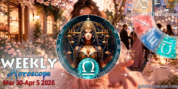 Libra week horoscope March 30—April 5, 2026