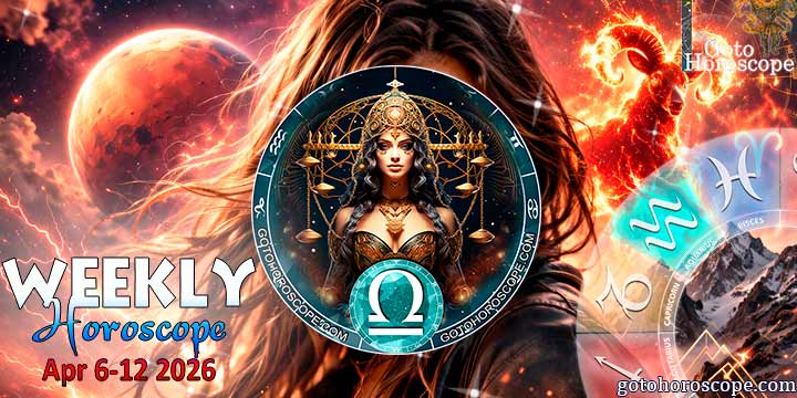 Libra week horoscope April 6—12, 2026