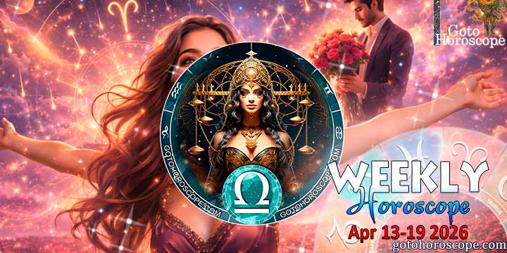 Libra week horoscope April 13—19, 2026