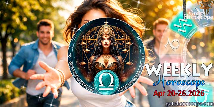 Libra week horoscope April 20—26, 2026