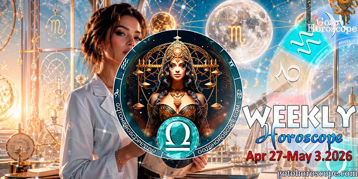 Libra week horoscope April 27—May 3, 2026