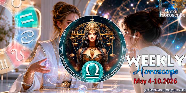 Libra week horoscope May 4—10, 2026