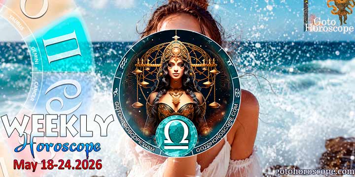 Libra week horoscope May 18—24, 2026