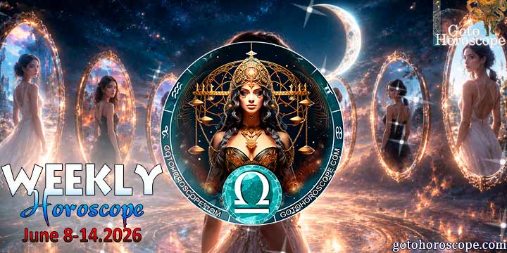 Libra week horoscope June 8—14, 2026