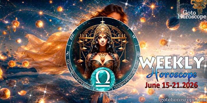 Libra week horoscope June 15—21, 2026
