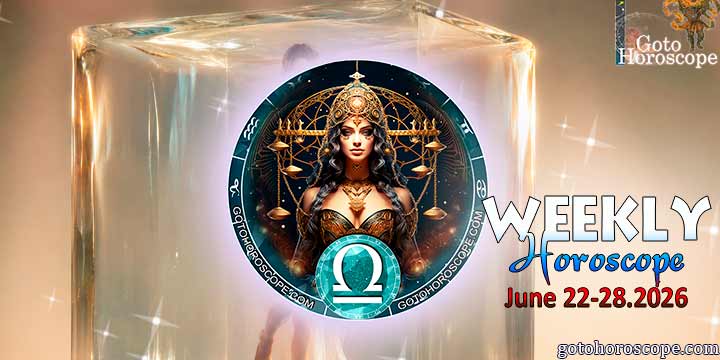 Libra week horoscope June 22—28, 2026